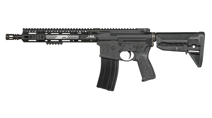VFC BCM MK2 MCMR CQB 11.5 Zoll Vollmetall Gas-Blow-Back 6mm BB schwarz - Deluxe Version Bild 2