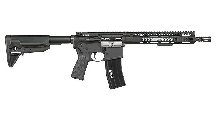 VFC BCM MK2 MCMR CQB 11.5 Zoll Vollmetall Gas-Blow-Back 6mm BB schwarz - Deluxe Version Bild 3