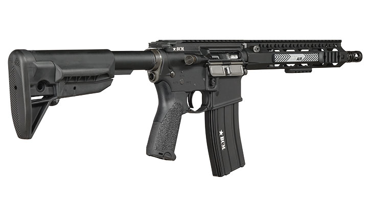 VFC BCM MK2 MCMR CQB 11.5 Zoll Vollmetall Gas-Blow-Back 6mm BB schwarz - Deluxe Version Bild 4