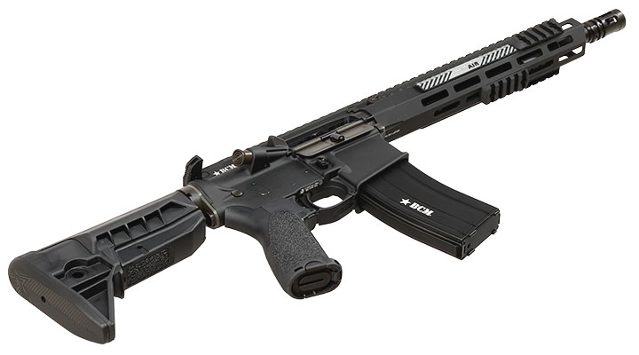VFC BCM MK2 MCMR CQB 11.5 Zoll Vollmetall Gas-Blow-Back 6mm BB schwarz - Deluxe Version Bild 5