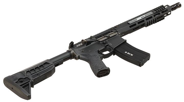 VFC BCM MK2 MCMR CQB 11.5 Zoll Vollmetall Gas-Blow-Back 6mm BB schwarz - Deluxe Version Bild 6