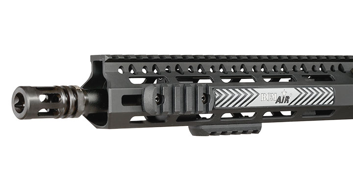 VFC BCM MK2 MCMR CQB 11.5 Zoll Vollmetall Gas-Blow-Back 6mm BB schwarz - Deluxe Version Bild 7