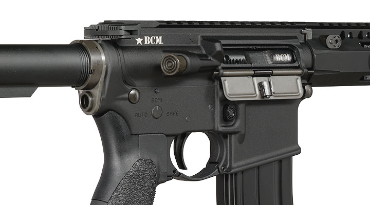 VFC BCM MK2 MCMR CQB 11.5 Zoll Vollmetall Gas-Blow-Back 6mm BB schwarz - Deluxe Version Bild 9