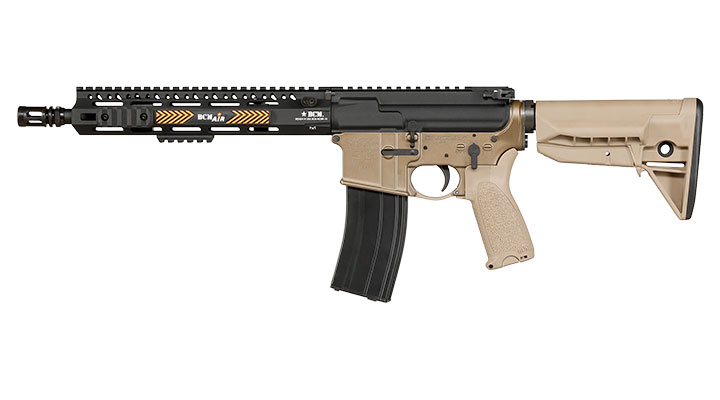 VFC BCM MK2 MCMR CQB 11.5 Zoll Vollmetall Gas-Blow-Back 6mm BB Two Tone - Deluxe Version Bild 2