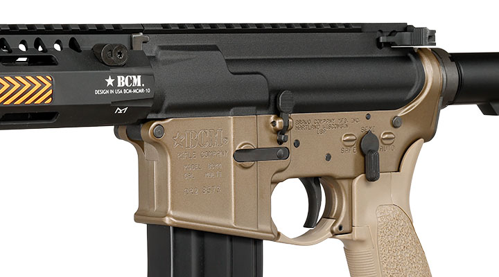 VFC BCM MK2 MCMR CQB 11.5 Zoll Vollmetall Gas-Blow-Back 6mm BB Two Tone - Deluxe Version Bild 8