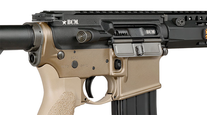 VFC BCM MK2 MCMR CQB 11.5 Zoll Vollmetall Gas-Blow-Back 6mm BB Two Tone - Deluxe Version Bild 9