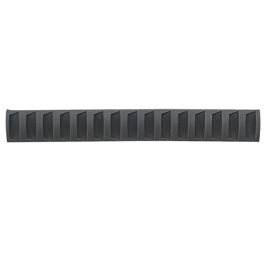 Amarok Sports M-LOK Soft Gummi Rail Cover Set 3 Panels (4 Stck) schwarz Bild 2