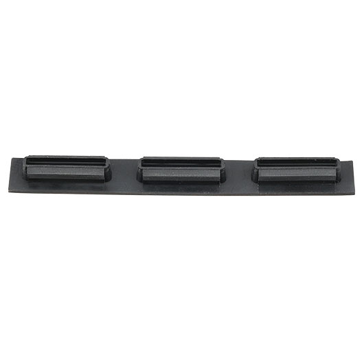Amarok Sports M-LOK Soft Gummi Rail Cover Set 3 Panels (4 Stck) schwarz Bild 3