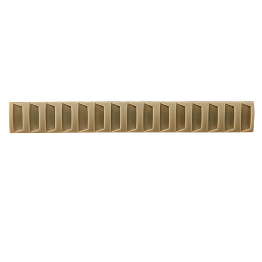 Amarok Sports M-LOK Soft Gummi Rail Cover Set 3 Panels (4 Stck) Flat Dark Earth Bild 2