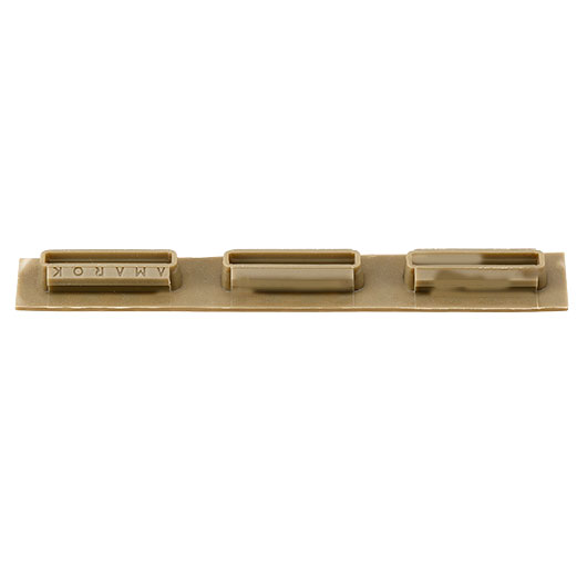 Amarok Sports M-LOK Soft Gummi Rail Cover Set 3 Panels (4 Stck) Flat Dark Earth Bild 3