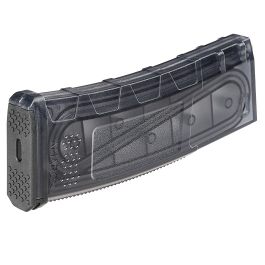 Amarok M4 / M16 AM160 M-Series Polycarbonate Magazin Mid-Cap 160 Schuss grau-transparent Bild 1