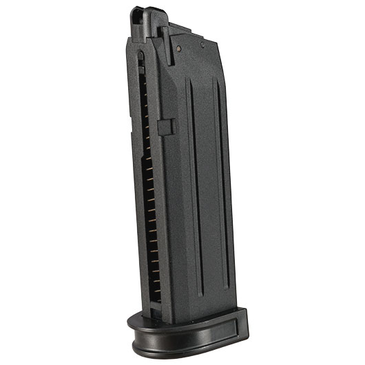 KJ Works Steyr L9-A2 MF CO2BB Magazin 22 Schuss schwarz - Softairgas Version