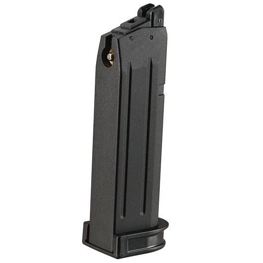 KJ Works Steyr L9-A2 MF CO2BB Magazin 22 Schuss schwarz - Softairgas Version Bild 1