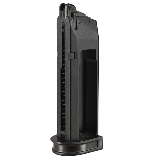 KJ Works Steyr L9-A2 MF CO2BB Magazin 22 Schuss schwarz - CO2 Version