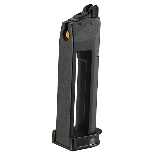 KJ Works Steyr L9-A2 MF CO2BB Magazin 22 Schuss schwarz - CO2 Version Bild 1