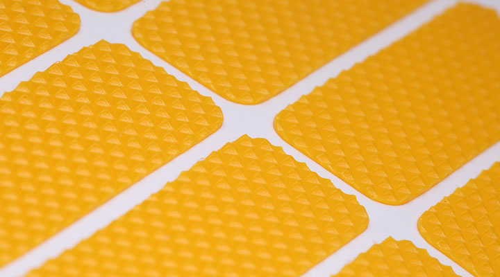 King Arms Non-Slip Multi-Purpose Antirutschpads f. KA TWS Magazine (8 Stück) orange Bild 1