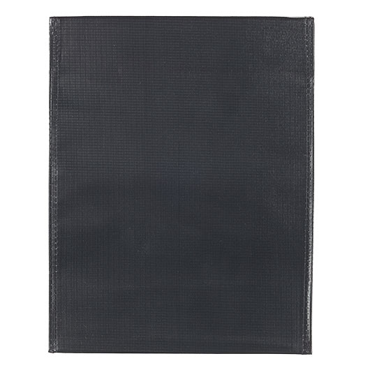 8Fields Premium LiPo Safety Bag Large 23 x 30 cm Feuerfeste Sicherheitstasche schwarz Bild 1
