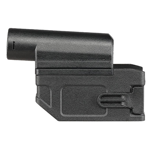 BattleAxe M4 / M16 S-AEG Magazinadapter f. Tokyo Marui kompatible M870 Shotguns schwarz Bild 4