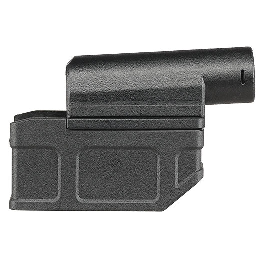 BattleAxe M4 / M16 S-AEG Magazinadapter f. Tokyo Marui kompatible M870 Shotguns schwarz Bild 5