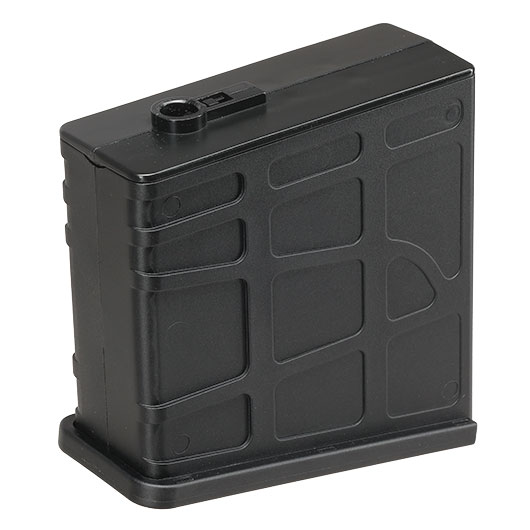 Snow Wolf M98B MRAD Verbundkunststoff Magazin Mid-Cap 100 Schuss schwarz