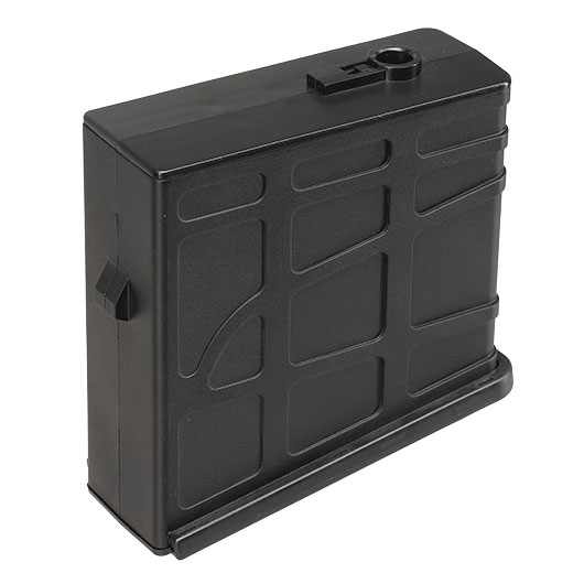 Snow Wolf M98B MRAD Verbundkunststoff Magazin Mid-Cap 100 Schuss schwarz Bild 1