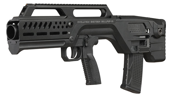 G&G ESG B-10 NBB Gas Shotgun 6mm BB schwarz