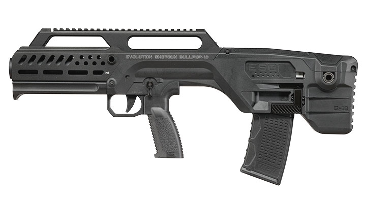 G&G ESG B-10 NBB Gas Shotgun 6mm BB schwarz Bild 1