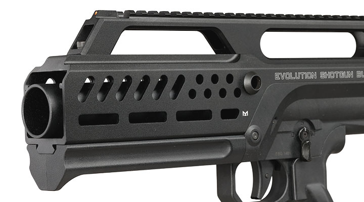 G&G ESG B-10 NBB Gas Shotgun 6mm BB schwarz Bild 5