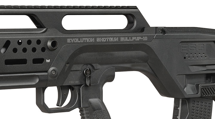 G&G ESG B-10 NBB Gas Shotgun 6mm BB schwarz Bild 6