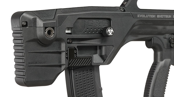 G&G ESG B-10 NBB Gas Shotgun 6mm BB schwarz Bild 8