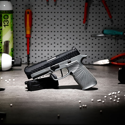 VFC / Stark Arms SA320 mit Metallschlitten GBB 6mm BB grau / schwarz Bild 1