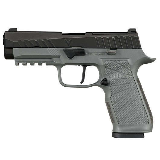 VFC / Stark Arms SA320 mit Metallschlitten GBB 6mm BB grau / schwarz Bild 2