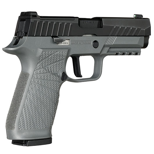 VFC / Stark Arms SA320 mit Metallschlitten GBB 6mm BB grau / schwarz Bild 6