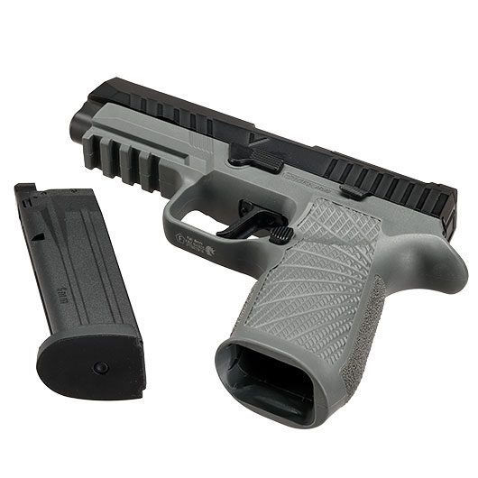 VFC / Stark Arms SA320 mit Metallschlitten GBB 6mm BB grau / schwarz Bild 7