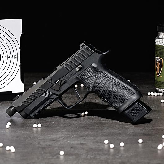 VFC / Stark Arms SA320 Tactical mit Metallschlitten GBB 6mm BB schwarz Bild 1