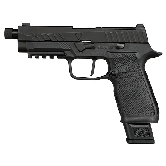 VFC / Stark Arms SA320 Tactical mit Metallschlitten GBB 6mm BB schwarz Bild 2