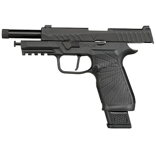 VFC / Stark Arms SA320 Tactical mit Metallschlitten GBB 6mm BB schwarz Bild 4