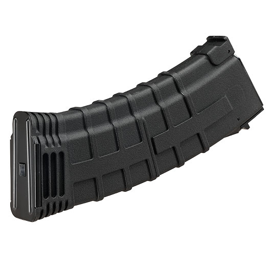 Cyma AK74 Reinforced-Style Polymer-Magazin Mid-Cap 130 Schuss schwarz Bild 1