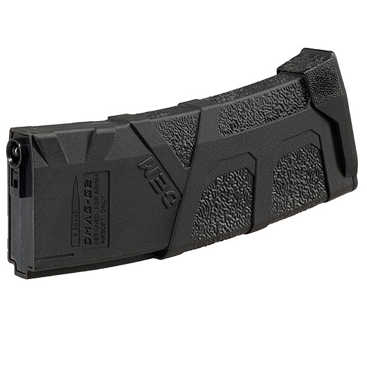 D.E. M4 / M16 DMAG-G2 Style Polymer-Magazin Mid-Cap 220 Schuss schwarz