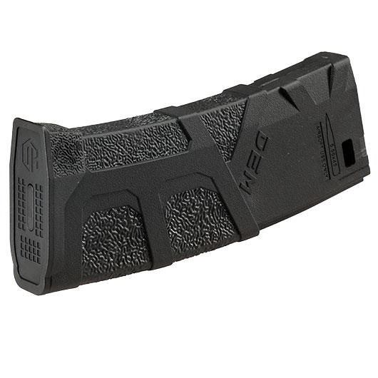 D.E. M4 / M16 DMAG-G2 Style Polymer-Magazin Mid-Cap 220 Schuss schwarz Bild 1