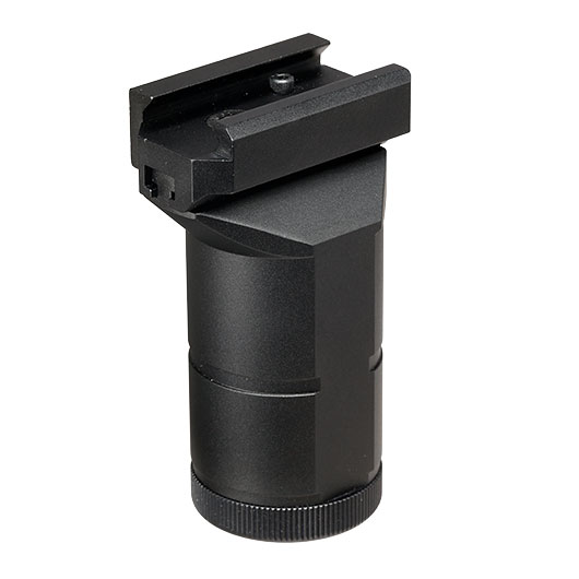 5KU CNC Aluminium Short Tactical PK-0 Russian Frontgriff f. 20 - 22 mm Schienen schwarz