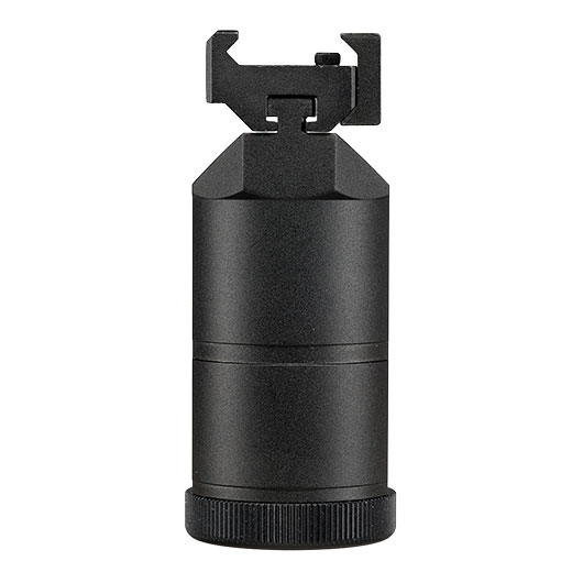 5KU CNC Aluminium Short Tactical PK-0 Russian Frontgriff f. 20 - 22 mm Schienen schwarz Bild 7