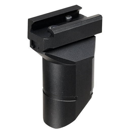5KU CNC Aluminium Short Tactical PK-6 Russian Frontgriff f. 20 - 22 mm Schienen schwarz