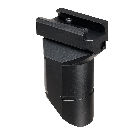5KU CNC Aluminium Short Tactical PK-6 Russian Frontgriff f. 20 - 22 mm Schienen schwarz Bild 1