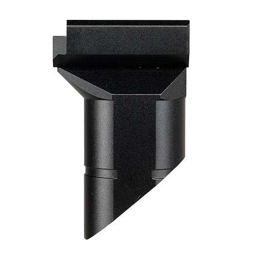 5KU CNC Aluminium Short Tactical PK-6 Russian Frontgriff f. 20 - 22 mm Schienen schwarz Bild 4