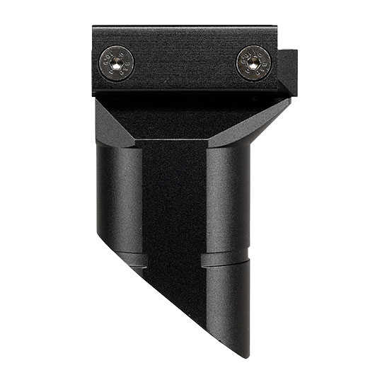 5KU CNC Aluminium Short Tactical PK-6 Russian Frontgriff f. 20 - 22 mm Schienen schwarz Bild 5
