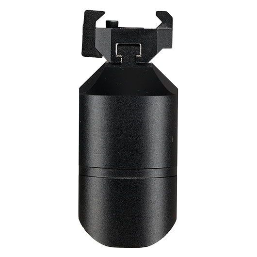 5KU CNC Aluminium Short Tactical PK-6 Russian Frontgriff f. 20 - 22 mm Schienen schwarz Bild 6