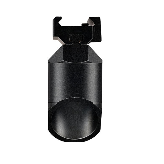 5KU CNC Aluminium Short Tactical PK-6 Russian Frontgriff f. 20 - 22 mm Schienen schwarz Bild 7
