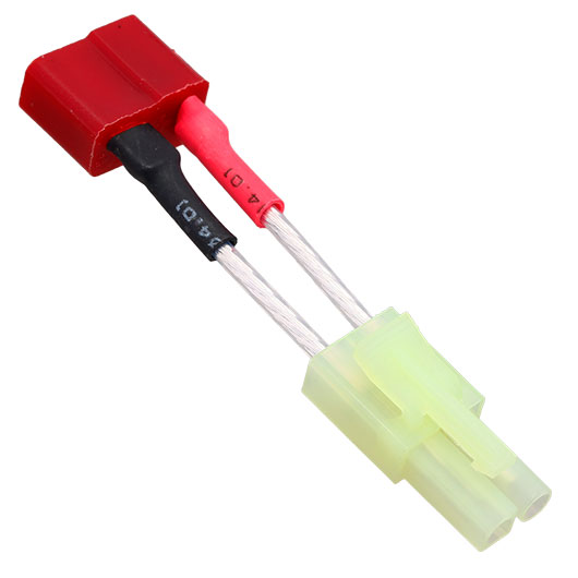 Intellect / IP Battery Akku Adapterkabel Mini TAM Stecker auf T-Plug / T-Stecker Buchse Bild 1