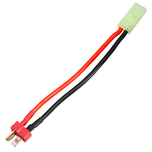 Evolution Akku Adapterkabel T-Plug / T-Stecker auf Mini TAM Buchse Bild 1